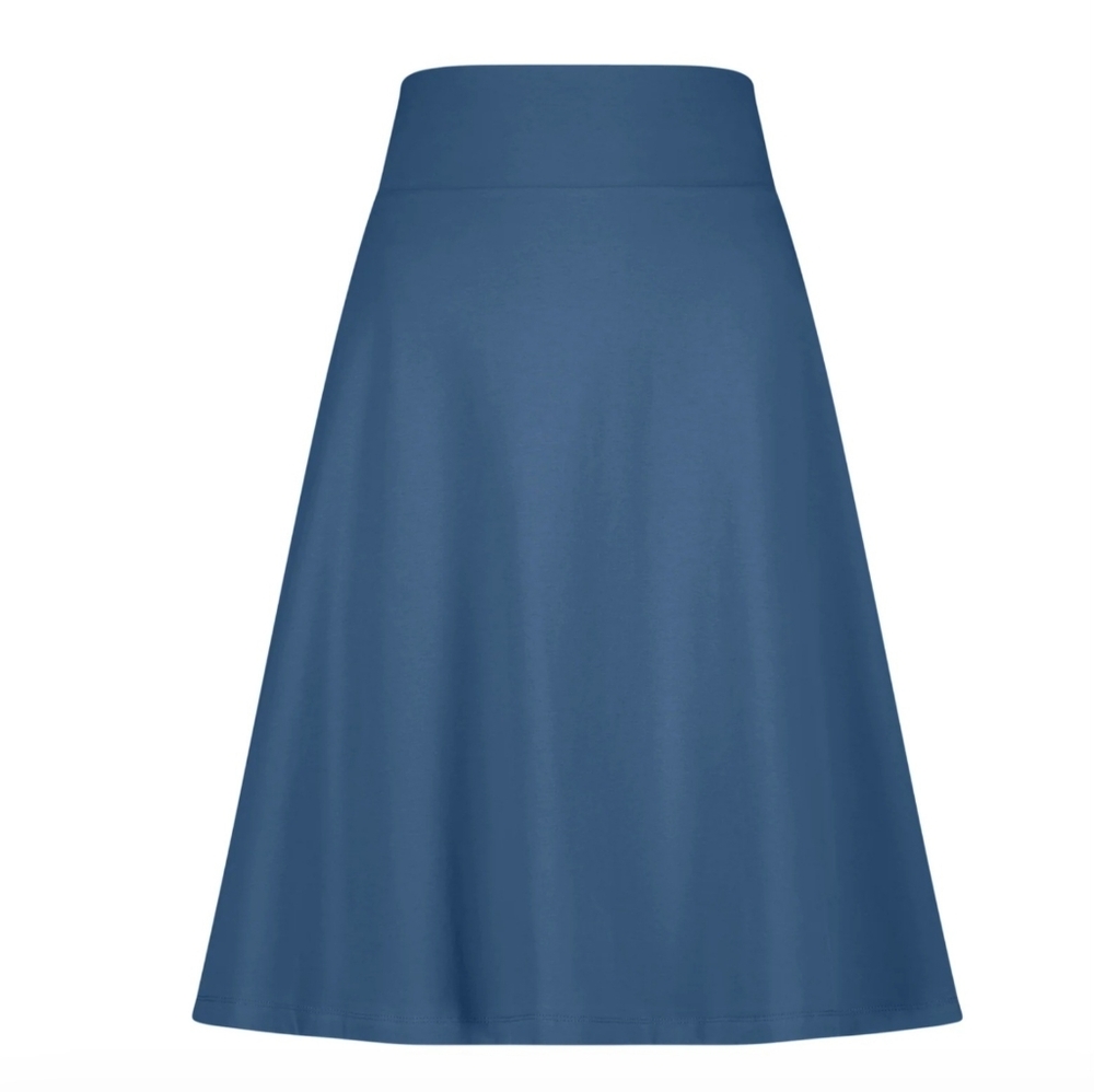 NWT Adina Las Vegas O-skirt Slate Size XS